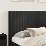 vidaXL Cadre de lit avec rangement et tête de lit 2 pièces