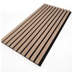 WallArt Panneaux muraux acoustiques Aku chêne classique 4 Pièces