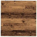 vidaXL Table basse Bois ancien 100 x 100 x 40 cm Bois d'ingénierie