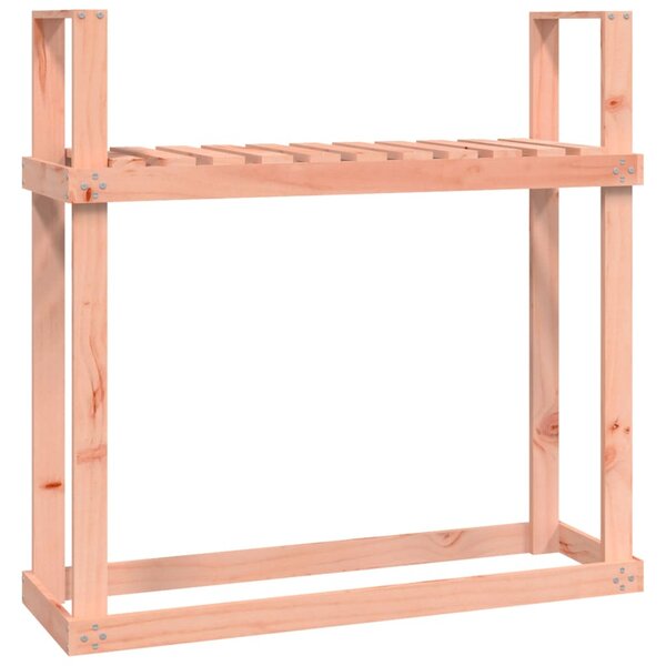 vidaXL Support pour bois de chauffage 110x35x108 5 cm Bois de douglas