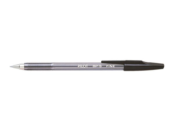 Stylo à bille BP-S-F Pointe Fine Noir PILOT