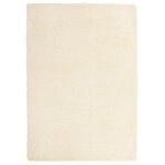 vidaXL Tapis shaggy à poils longs NAVARRA crème 240x340 cm polyester