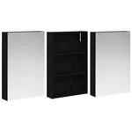 vidaXL Ensemble de Meubles de Salle de Bain 3 Pièces 120 x 10 5 x 60 5 cm