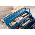 Marqueur Permanent 500 Corps Alu Jaune Pointe Large Biseautée 2-7 mm x 3 EDDING