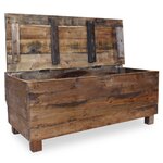 vidaXL Banc Bois de récupération 86x40x60 cm