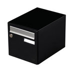 Boite aux lettre  Allure 1 porte   noir 9005M