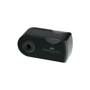 FABER-CASTELL Taille-crayon SLEEVE MINI, noir
