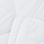vidaXL Couettes & Duvets Blanc 200 x 220 cm Microfibre