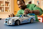 LEGO Technic Voiture Nissan Skyline GT-R (R34) 2 Fast 2 Furious - Modèle Détail Réaliste 42210