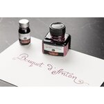 Encre traditionnelle à stylo en flacon 'D' 30ml Bouquet d'antan HERBIN