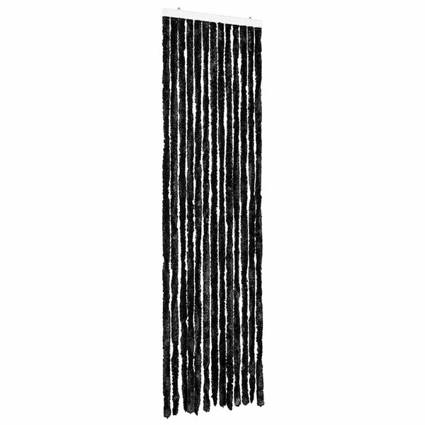 vidaXL Moustiquaire Anthracite 56x185 cm Chenille