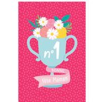 Carte Fête Des Mères - Coupe De Fleurs - Draeger paris