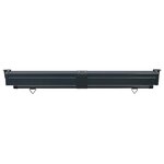 vidaXL Auvent latéral de balcon 175x250 cm Crème