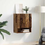 vidaXL Meuble mural Bois ancien 60 x 31 x 70 cm Bois d'ingénierie