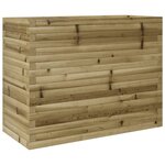 vidaXL Jardinière 90x40x68 5 cm bois de pin imprégné