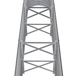 vidaXL Lit surélevé de jardin Acier galvanisé Anthracite