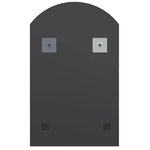 vidaXL Miroir 60x40 cm Verre