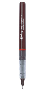rOtring Tikky Graphic feutre fin 0 30 mm  encre noire