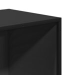 vidaXL Bibliothèque noir 40x35x139 cm bois d'ingénierie