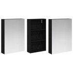 vidaXL Ensemble de Meubles de Salle de Bain 3 Pièces 140 x 14 5 x 70 cm