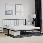 vidaXL Matelas en mousse blanc 200x200 cm 7 zones dureté 20 ILD