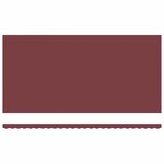 vidaXL Auvent rétractable automatique bordeaux 600x300 cm
