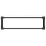 vidaXL Jardinière surélevée Gris 100 x 30 x 72 cm WPC et Aluminium
