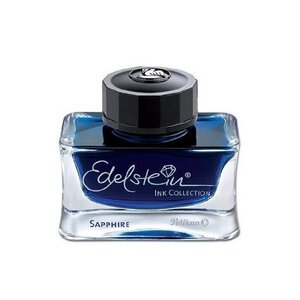 Flacon d'encre verre 'Edelstein Ink Collection' 50 ml Sapphire PELIKAN