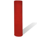 vidaXL Tapis rouge 1 x 5 m 400 g/m²