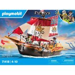 PLAYMOBIL 71418 - Chaloupe des pirates