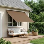 vidaXL Auvent Taupe 350 x 150 cm