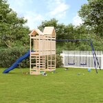 vidaXL Aire de jeux d'extérieur bois de pin massif