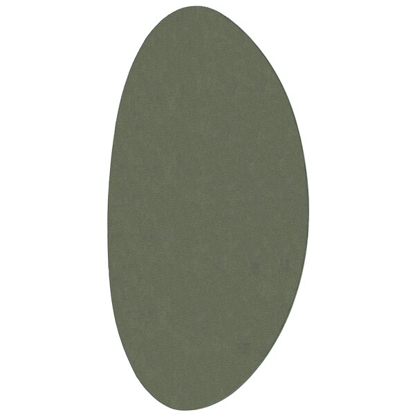 vidaXL Tapis "HUARTE" à poils courts  doux et lavable vert forêt 100x200 cm
