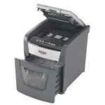 Rexel déchiqueteuse de papier en coupe transversale optimum auto+ 50x