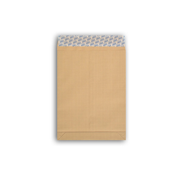 Lot de 1000 enveloppes kraft arme 130g à soufflets b4