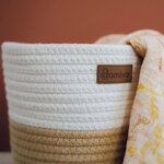 Paniers de rangement Honey Moon - Coton tressé