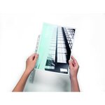 Boite de 50 baguettes à relier format A4 épaisseur 3 mm Transparent DURABLE