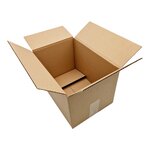 25 Caisses américaines (cartons) : 500 x 400 x 200 mm simple cannelure