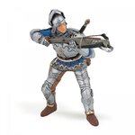 39753 Arbaletrier bleu en armure