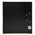 EXACOMPTA - Classeur a levier extra large - Dos 80mm - 24,2 x 29,7 - Rembordé polypropylene - Noir