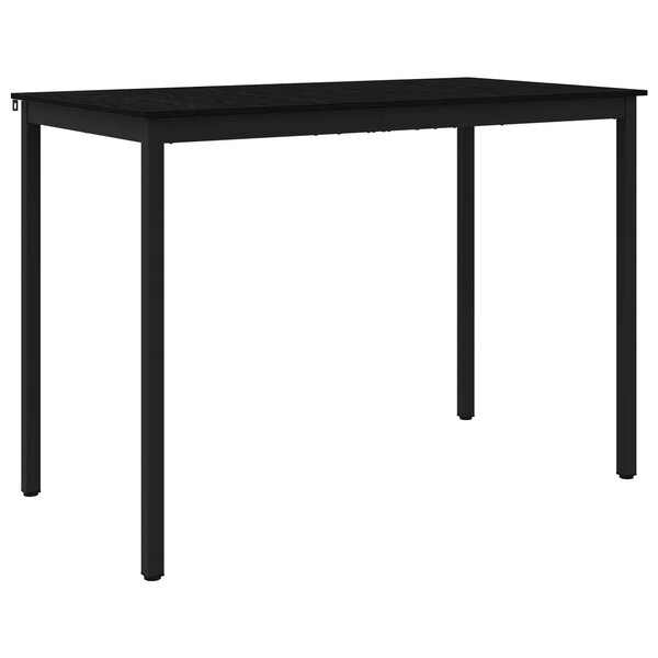 vidaXL Table de salle à manger / Table de repas Bois d'ingénierie