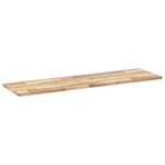 vidaXL Dessus de meuble de salle de bain non traité bois d'acacia