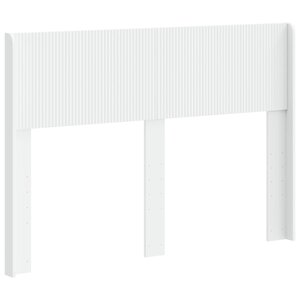 vidaXL Tête de lit Blanc PB