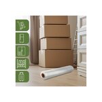 Pack And Move - Lot 4 Rouleaux Film Étirable - 300 M - Transparent - Film Déménagement Film Emballage Film Palette Film Protection
