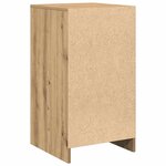 vidaXL Buffet chêne artisanal 40 x 40.5 x 75 cm Bois d'ingénierie