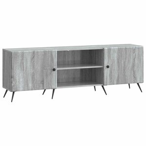 vidaXL Meuble TV 150 x 31 x 50 cm Sonoma gris Bois d'ingénierie