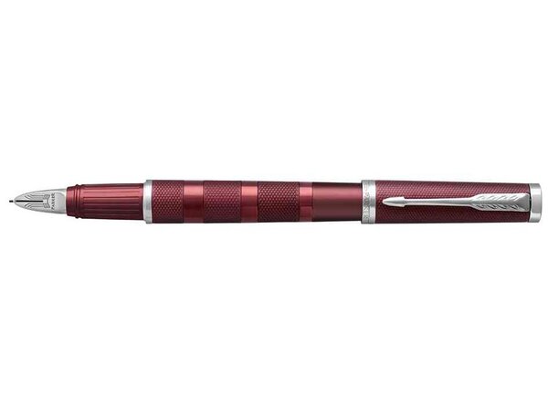 Stylo INGENUITY Deluxe Large Rouge Intense C.T. PARKER