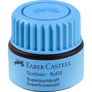 Encrier pour surligneur TEXTLINER 1549 bleu FABER-CASTELL