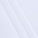 vidaXL Cadre de lit avec matelas Blanc 80 x 200 cm Pin massif