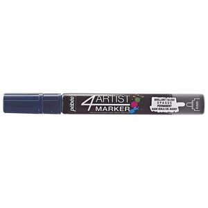 Marqueur peinture 4artist pointe ogive 4 mm bleu profond pébéo